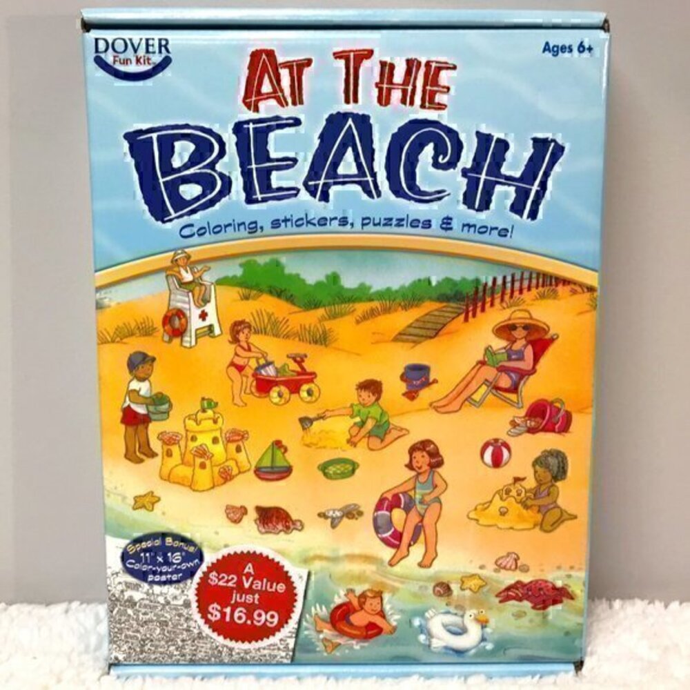 Dover "At the Beach" Fun Kit